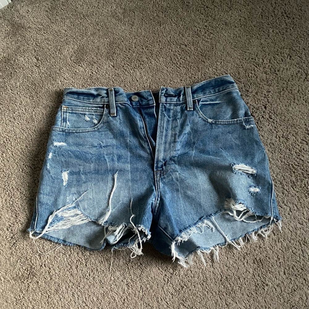 Abercrombie & Fitch Jean Shorts